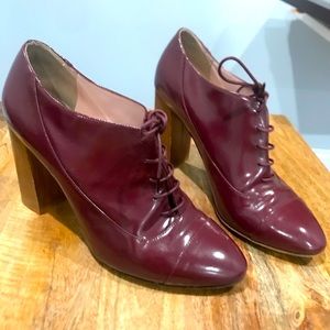 Kate Spade lace up shoes